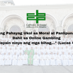 CBCP: Isang Pahayag Ukol sa Moral at Panlipunang Krisis Dahil sa Online Gambling  “Palayain ninyo ang mga bihag…” (Lucas 4:18)