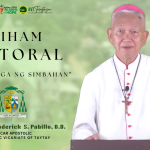 FULL TEXT : Liham Pastoral ni Bishop Broderick S. Pabillo na may pamagat na “Pagtatalaga ng Simbahan”