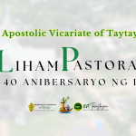 AVT Pastoral Letter:Ika-40 Anibersaryo ng EDSA