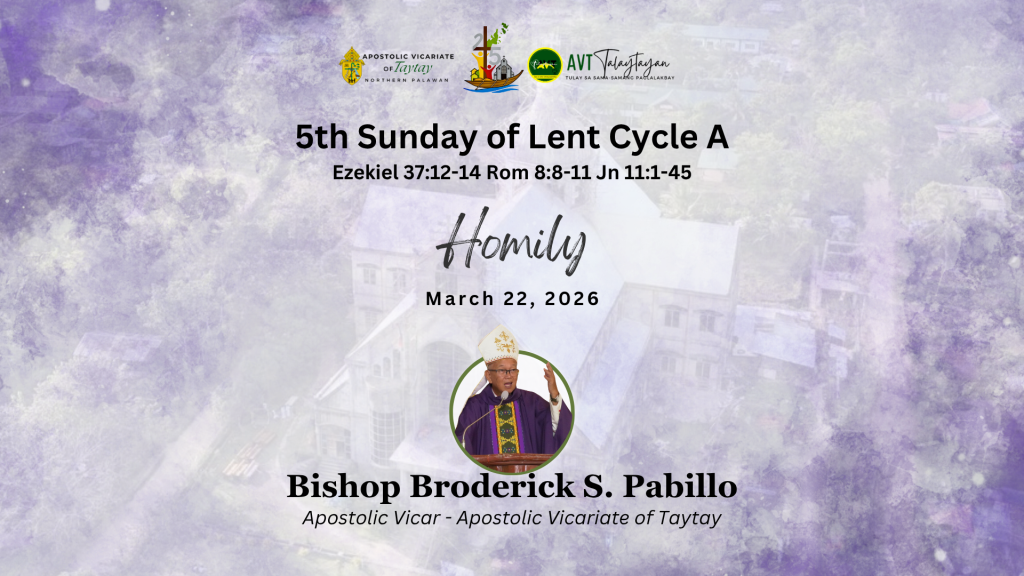HOMILY| 5th Sunday of Lent